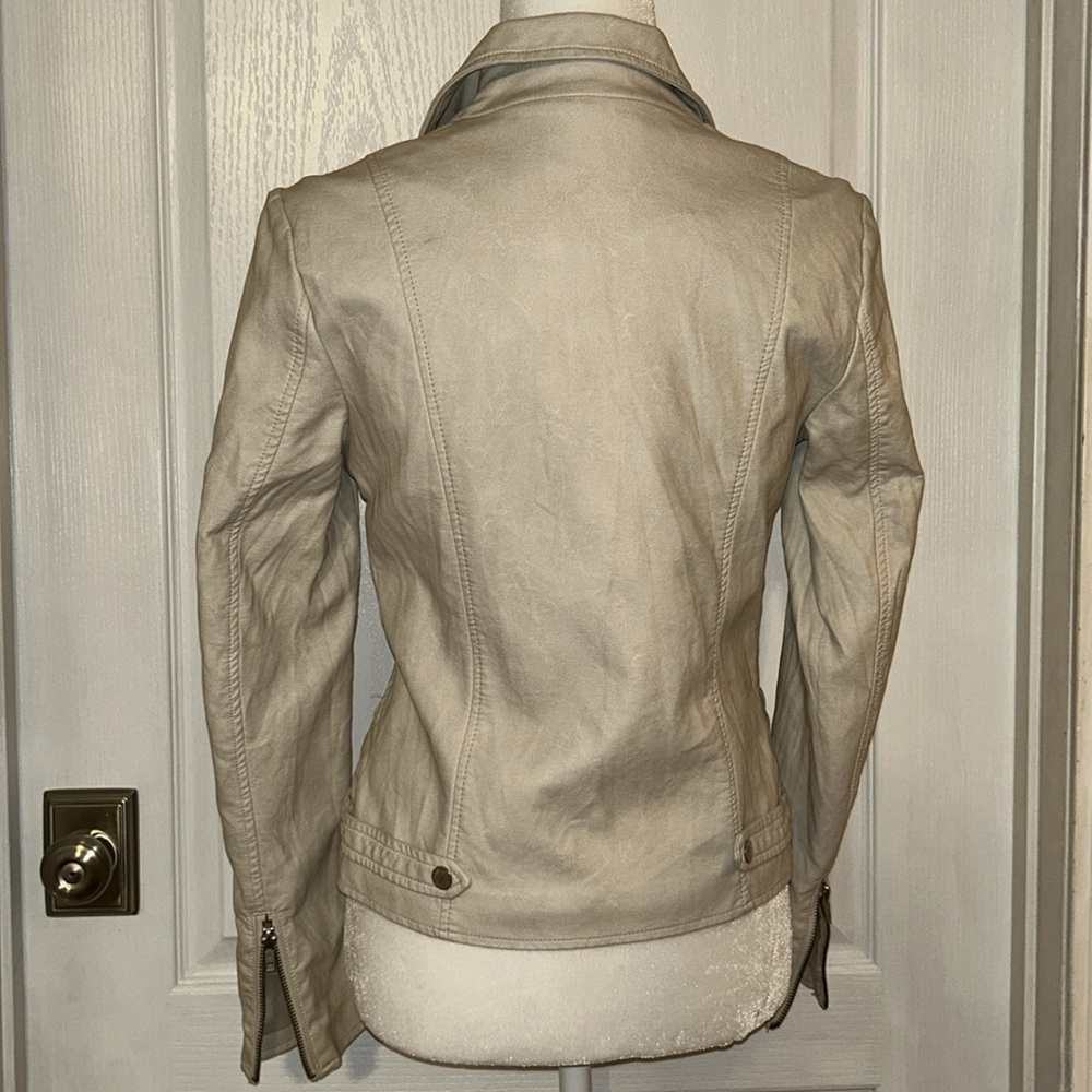 Guess moto jacket Small - Picture 3 of 7